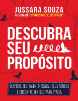 Descubra seu Prop+¦sito - Jussara Souza.pdf